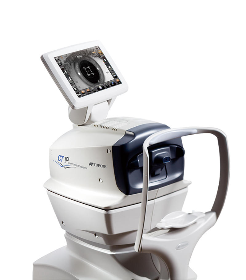 日本拓普康全自動(dòng)非接觸式眼壓計(jì)