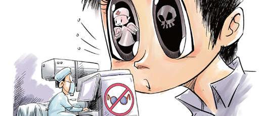 想做近視激光手術(shù)的，向這里看齊~