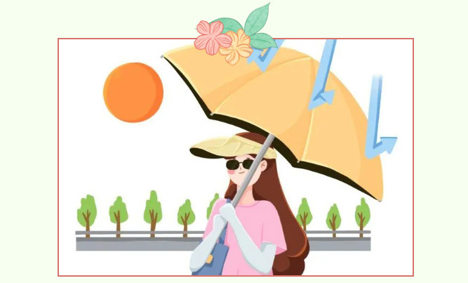 注意眼部防曬，警惕白內(nèi)障！