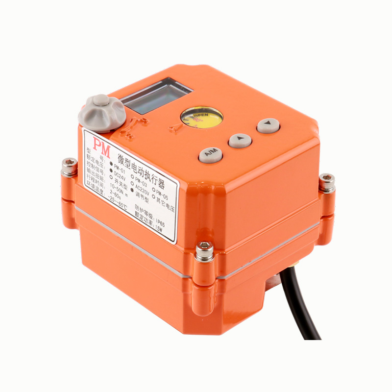 <strong>PM-01L調節型微型執行器10Nm</strong>